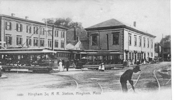 Hingham Square Railroad Station